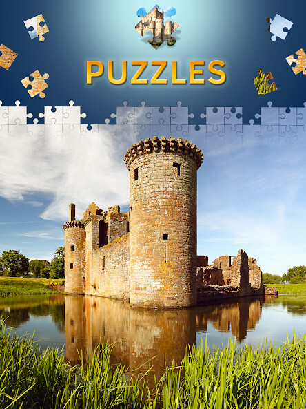 Play APK Castles Jigsaw Puzzles  and enjoy Castles Jigsaw Puzzles with UptoPlay com.yodesoft.android.game.yojigsaw<br>***** PRO FEATURES *****<br>* Ad Free.<br>* HD Puzzle Themes.<br>* Landscape Mode.<br>* More Puzzle Pieces.<br>* More Puzzle Backgrounds.<br><br>***** MORE *****<br>Yo Jigsaw Puzzle for iPad: <br>http://itunes.apple.com/us/app/yo-jigsaw-puzzle-free/id495463456?ls=1