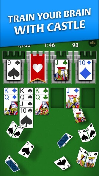 Play Castle Solitaire: Card Game 