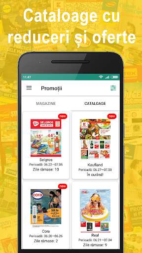 Play APK Catalogs with discounts and offers of Romania  and enjoy Catalogs with discounts and offers of Romania with UptoPlay com.cataloage.offerte