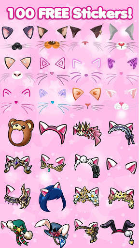 Play APK Cat Face Camera Selfie  and enjoy Cat Face Camera Selfie with UptoPlay com.CatFaceCameraSelfie.FiltersforSelfies