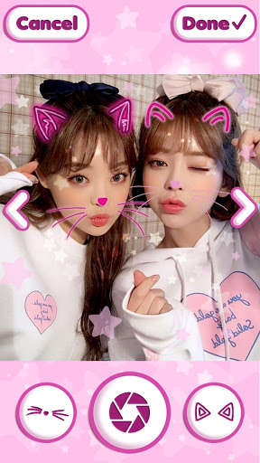 Play APK Cat Face Camera Selfie  and enjoy Cat Face Camera Selfie with UptoPlay com.CatFaceCameraSelfie.FiltersforSelfies