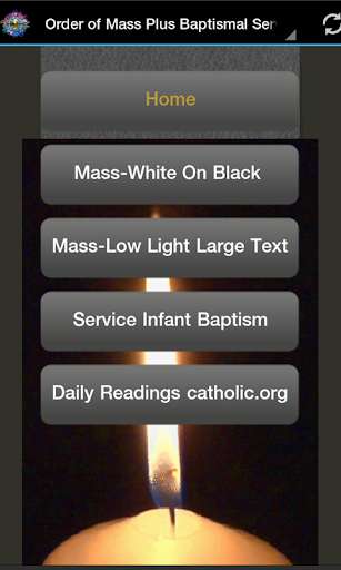 Play APK Catholic Mass Guide - Lite  and enjoy Catholic Mass Guide - Lite with UptoPlay com.andromo.dev24560.app240605