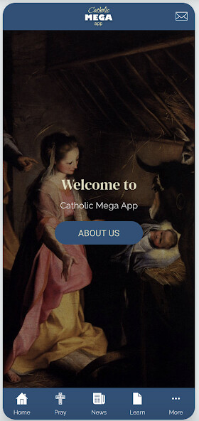 Play APK Catholic Mega App  and enjoy Catholic Mega App with UptoPlay com.app_catholicmega.layout