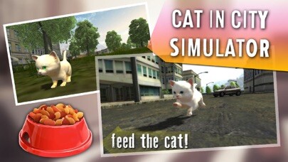 Play Cat In City Simulator 