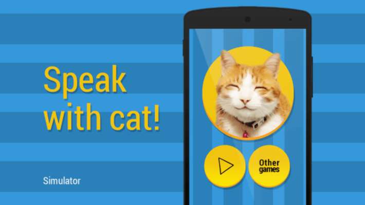 Play Cat Phrasebook Simulator 