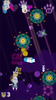 Play Cat Space Invaders 