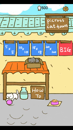 Play APK CatTown - Nonograms  and enjoy CatTown - Nonograms with UptoPlay air.com.coworkdream.PicrossMarketGame