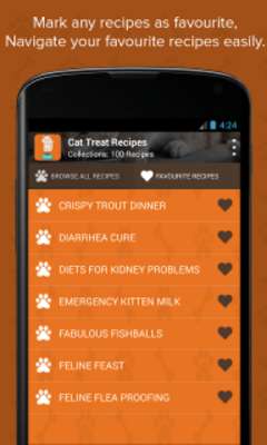 Play Cat Treat Recipes 