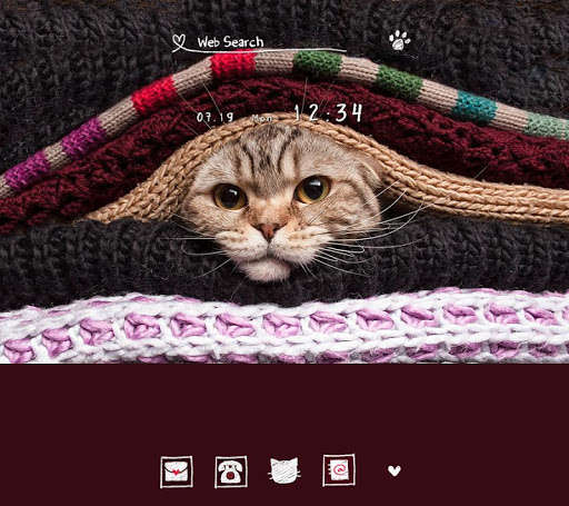Play APK Cat  Wallpaper Cat Sandwich  and enjoy Cat  Wallpaper Cat Sandwich with UptoPlay jp.co.a_tm.android.plus_nekono_fuyujitaku