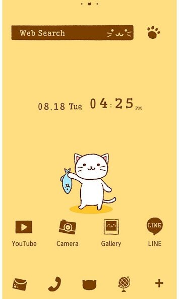 Play APK Cat Wallpaper -Lonely Cat-  and enjoy Cat Wallpaper -Lonely Cat- with UptoPlay jp.co.a_tm.android.plus_lonely_cat