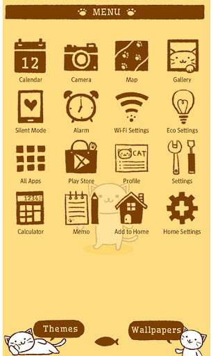 Play APK Cat Wallpaper -Lonely Cat-  and enjoy Cat Wallpaper -Lonely Cat- with UptoPlay jp.co.a_tm.android.plus_lonely_cat