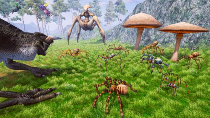 Play Cave Monster Simulator 