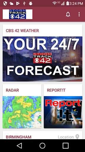 Play APK CBS 42 Weather  and enjoy CBS 42 Weather with UptoPlay com.wiat.android.weather