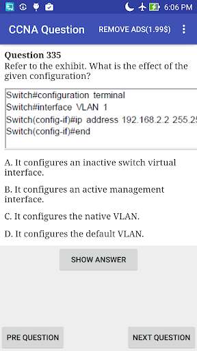 Play CCNA Question & Answer  and enjoy CCNA Question & Answer with UptoPlay