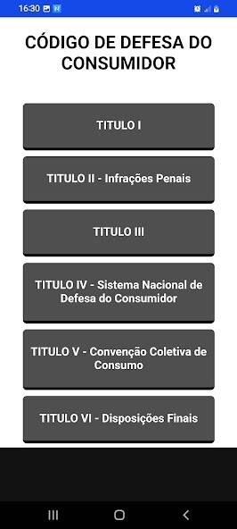 Play Código de Defesa do Consumidor 