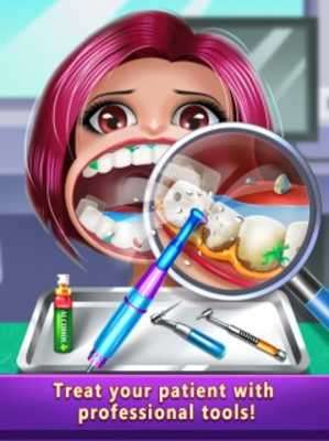 Play Celebrity Dentist Play Celebrity Dentist
