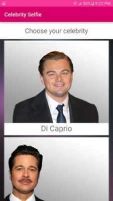Play Celebrity Selfie Maker 