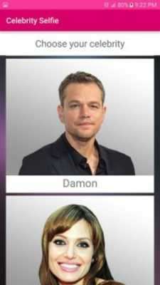 Play Celebrity Selfie Maker 