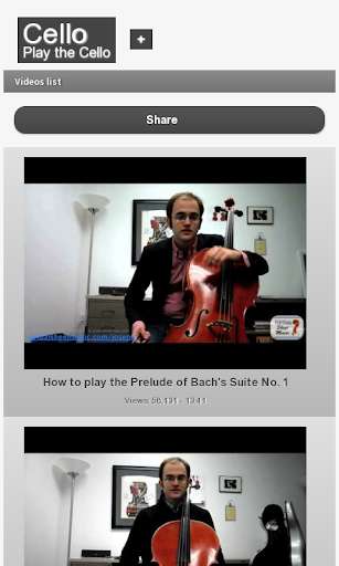 Play APK Cello Lessons  and enjoy Cello Lessons with UptoPlay com.musicalinstruments.cello.lessons