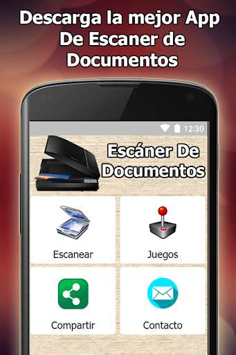 Play APK Cellular Scanner - Document Scanner  and enjoy Cellular Scanner - Document Scanner with UptoPlay com.appsfuturo.scannerparacelular