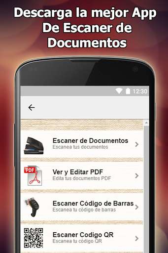 Play APK Cellular Scanner - Document Scanner  and enjoy Cellular Scanner - Document Scanner with UptoPlay com.appsfuturo.scannerparacelular