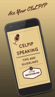 Play CELPIP Speaking 