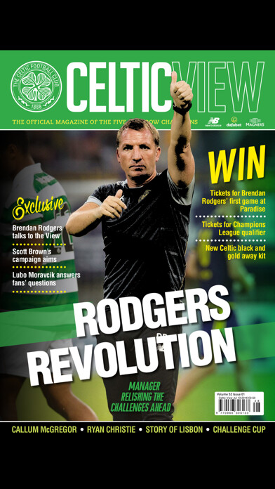 Play APK CelTic View  and enjoy CelTic View with UptoPlay com.magzter.celticview