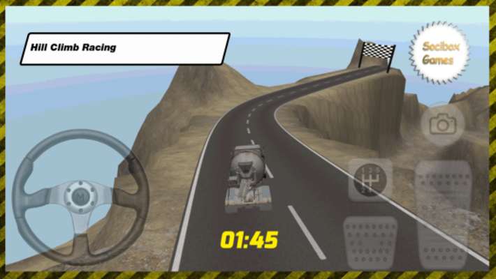 Play Cement Truck Driving Play Cement Truck Driving