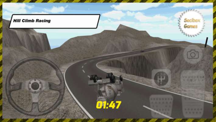 Play Cement Truck Hill Climb Game 