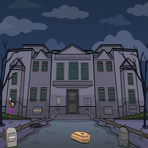 Play Cemetery Treasure Escape Play Cemetery Treasure Escape