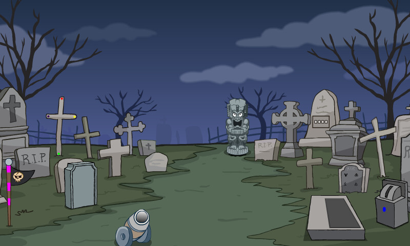 Play Cemetery Treasure Escape Play Cemetery Treasure Escape
