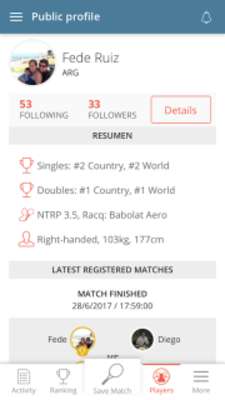 Play Central Court - Your Tennis Scores Tracker 