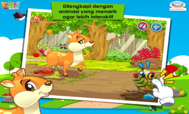 Play Cerita Anak: Kancil dan Siput Adu Pintar 
