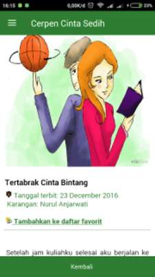 Play Cerpen Cinta Sedih (Terbaru) 