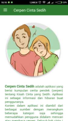 Play Cerpen Cinta Sedih (Terbaru) 