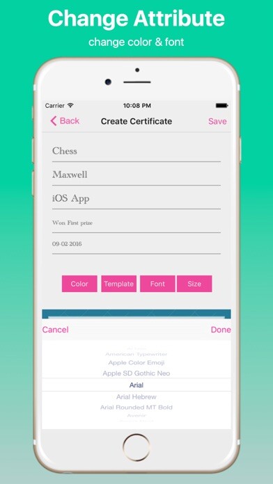 Play Certificate Maker 