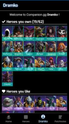 Play CGG - Heroes of the Storm 