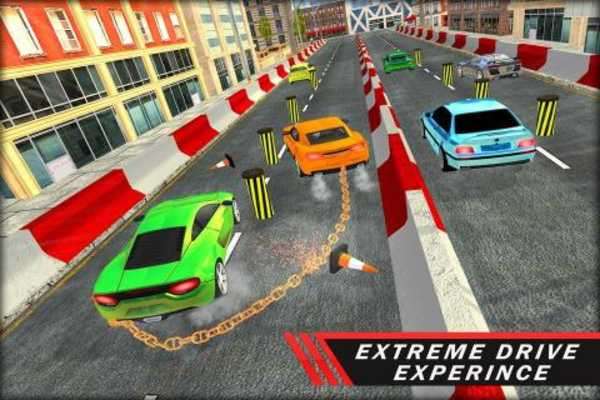 Play Chained Cars - Real Car Crash Racing 