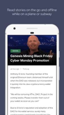 Play ChainHub — Blockchain News App 