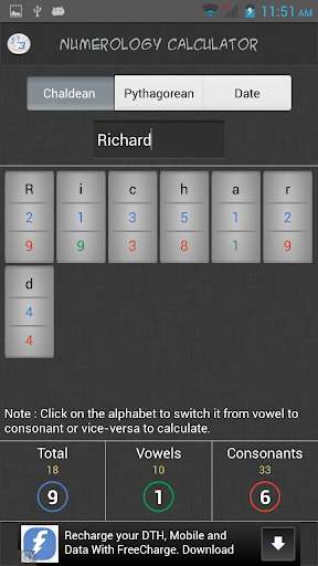 Play APK Chaldean Numerology Calculator  and enjoy Chaldean Numerology Calculator with UptoPlay com.hashprompt.numerologycalculator