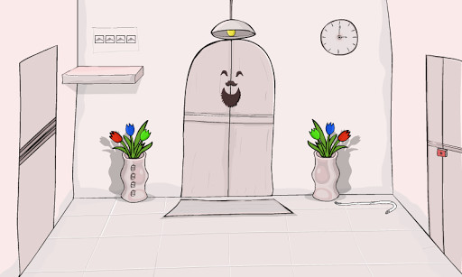 Play Chalky White Room Escape 
