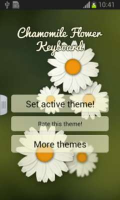 Play Chamomile Flower Keyboard 