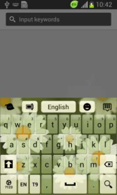 Play Chamomile Flower Keyboard 