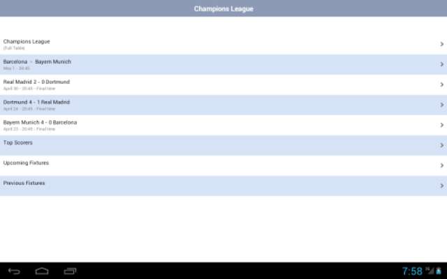 Play Champions League 