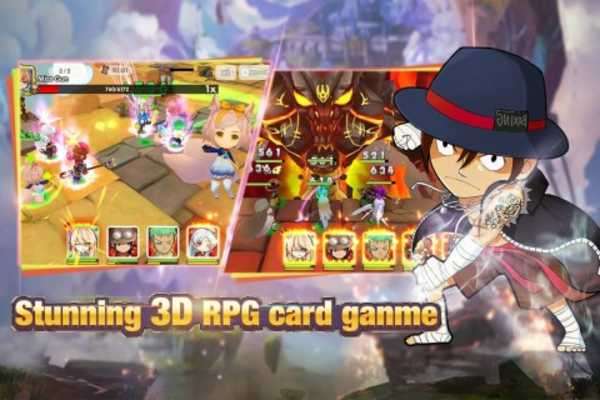Play Chaos Saga - Social manga game 