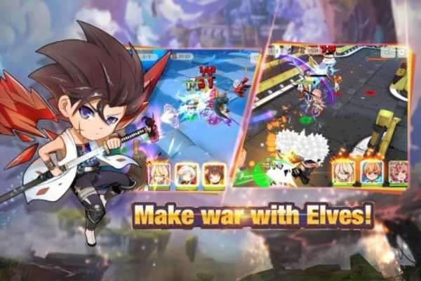 Play Chaos Saga - Social manga game 