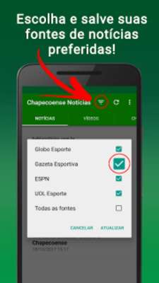 Play Chape Notícias da Chapecoense 