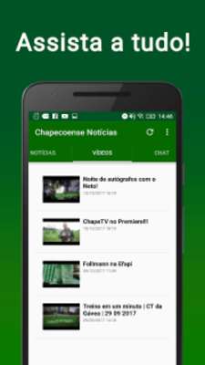Play Chape Notícias da Chapecoense 