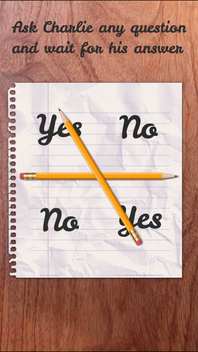Play Charlie Charlie Are You Here ? 