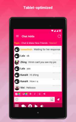 Play ChatAdda – Chat With Local Strangers 